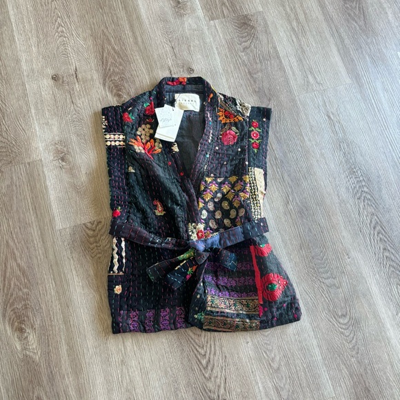Sissel Edelbo Gloria Patchwork Vest - Picture 4 of 12
